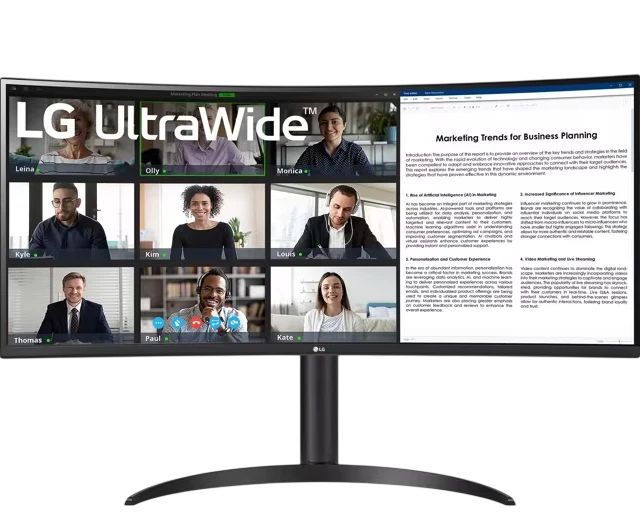LG UltraWide™ 34Inch WQHD 100Hz