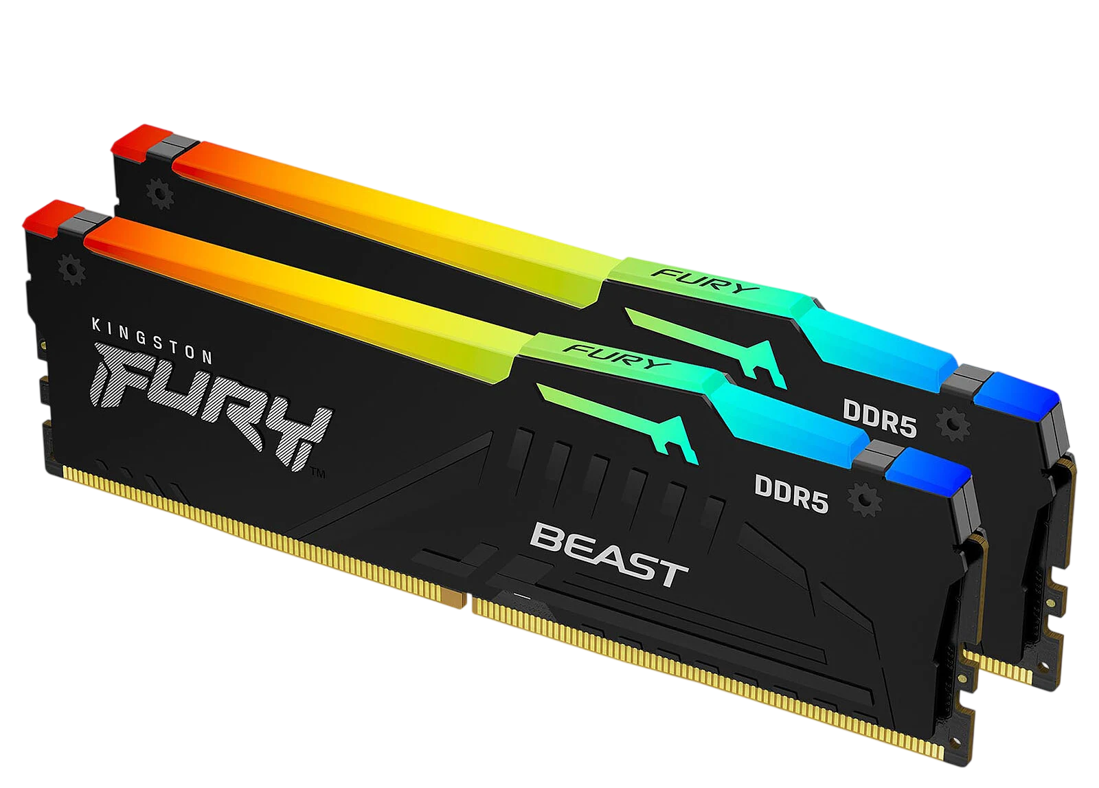 KINGSTON FURY BEAST 32GB (16x2) 6000MHz DDR5 RGB Memory