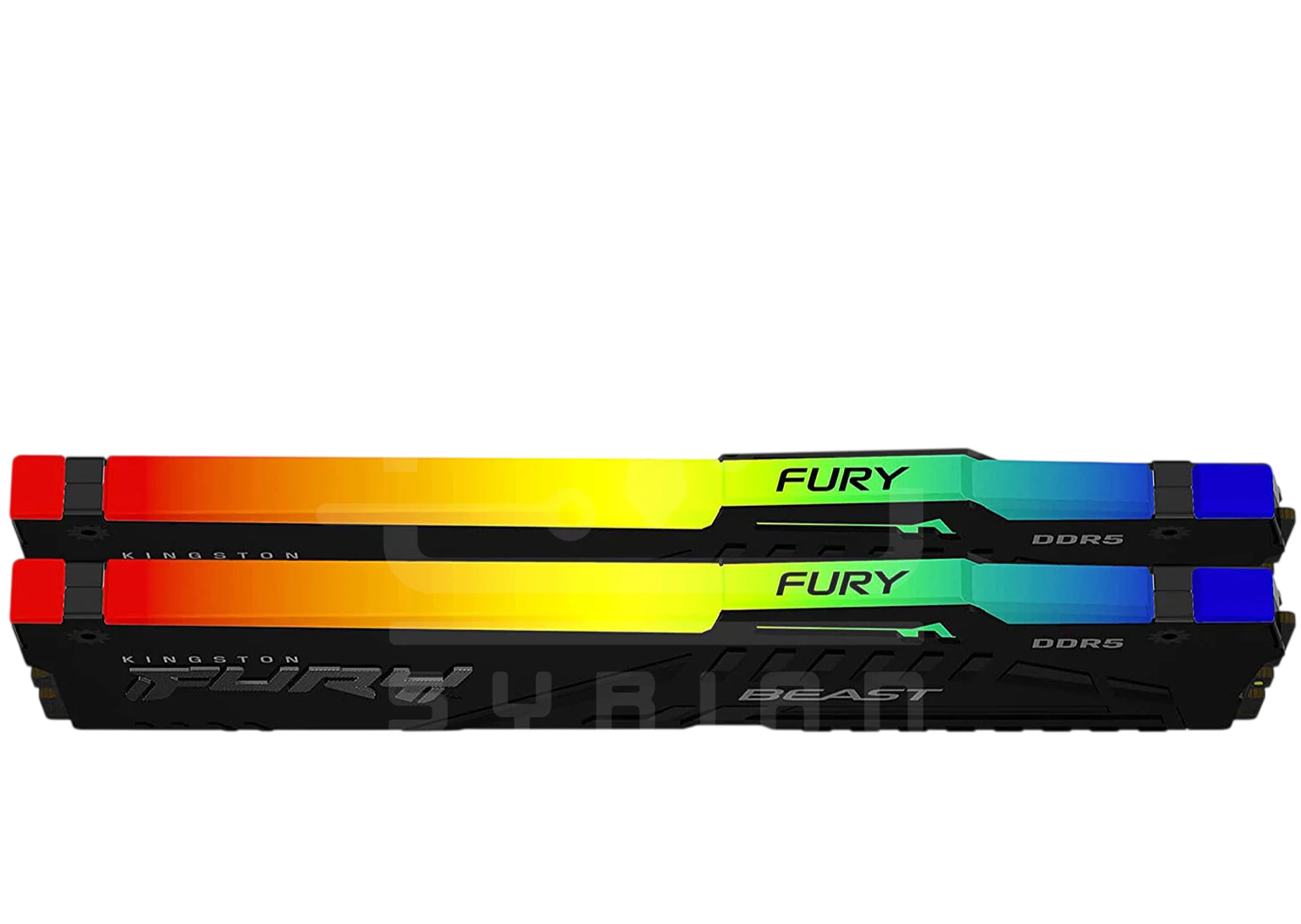 KINGSTON FURY BEAST 32GB (16x2) 6000MHz DDR5 RGB Memory