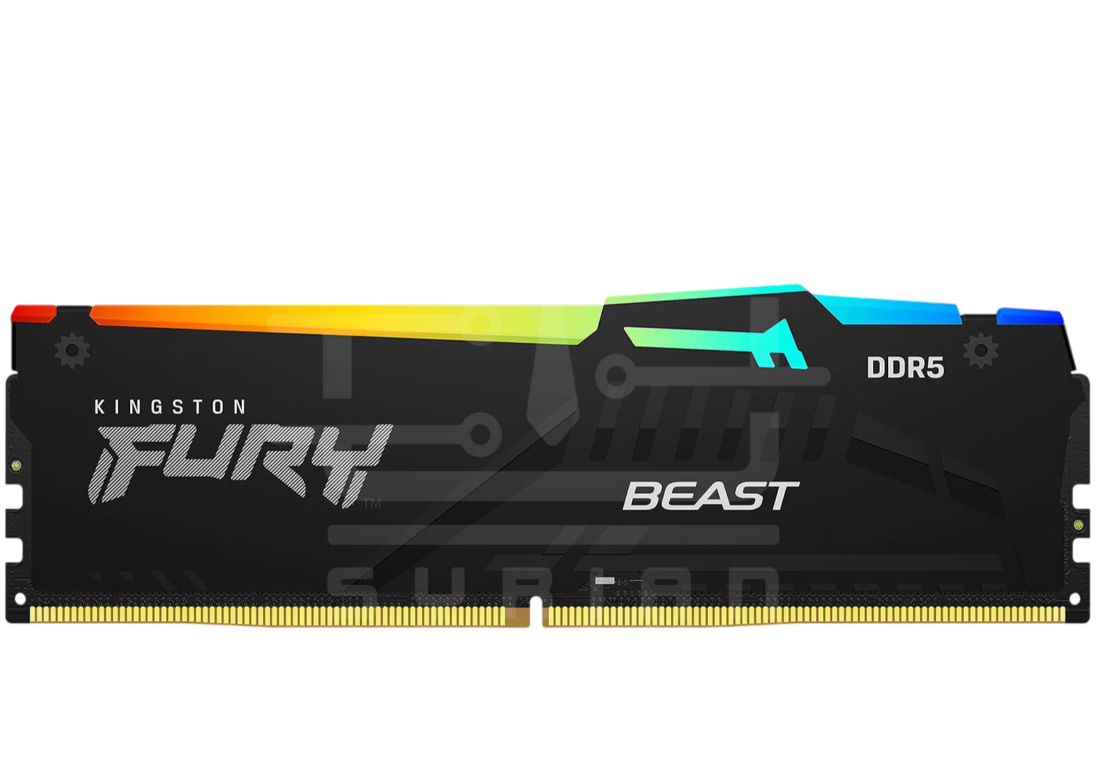KINGSTON FURY BEAST 32GB (16x2) 6000MHz DDR5 RGB Memory
