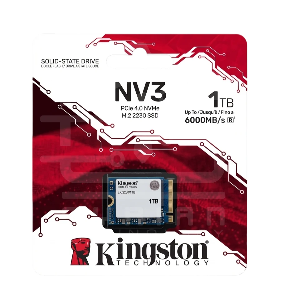 KINGSTON NV3 NVME PCI4 1TB