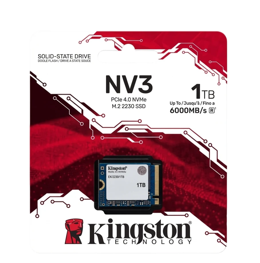 KINGSTON NV3 NVME PCI4 1TB