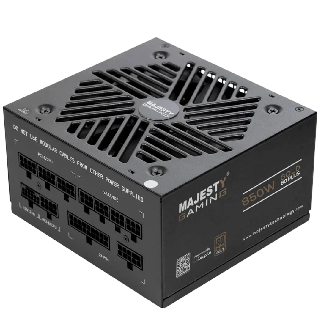 Majesty power supply full modular 850w gold 80+