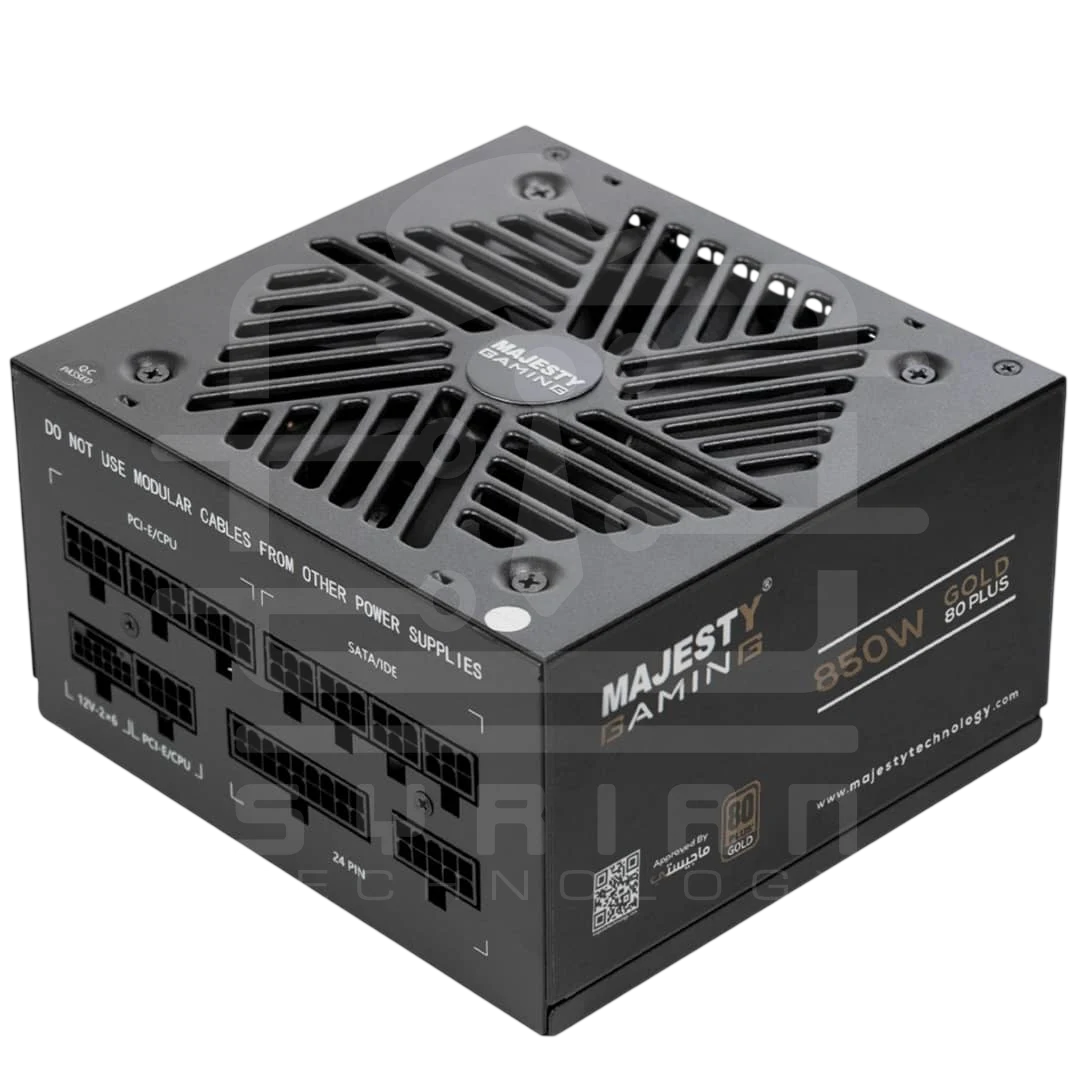 Majesty power supply full modular 850w gold 80+