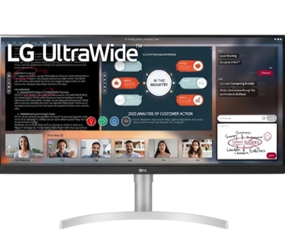 LG 34WQ650-W 34Inch FHD 100Hz