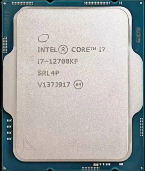 Intel Core i7-12700KF , 12 Cores(8P+4E) up to 5.0 GHz Unlocked LGA1700 600 Series Chipset 125W