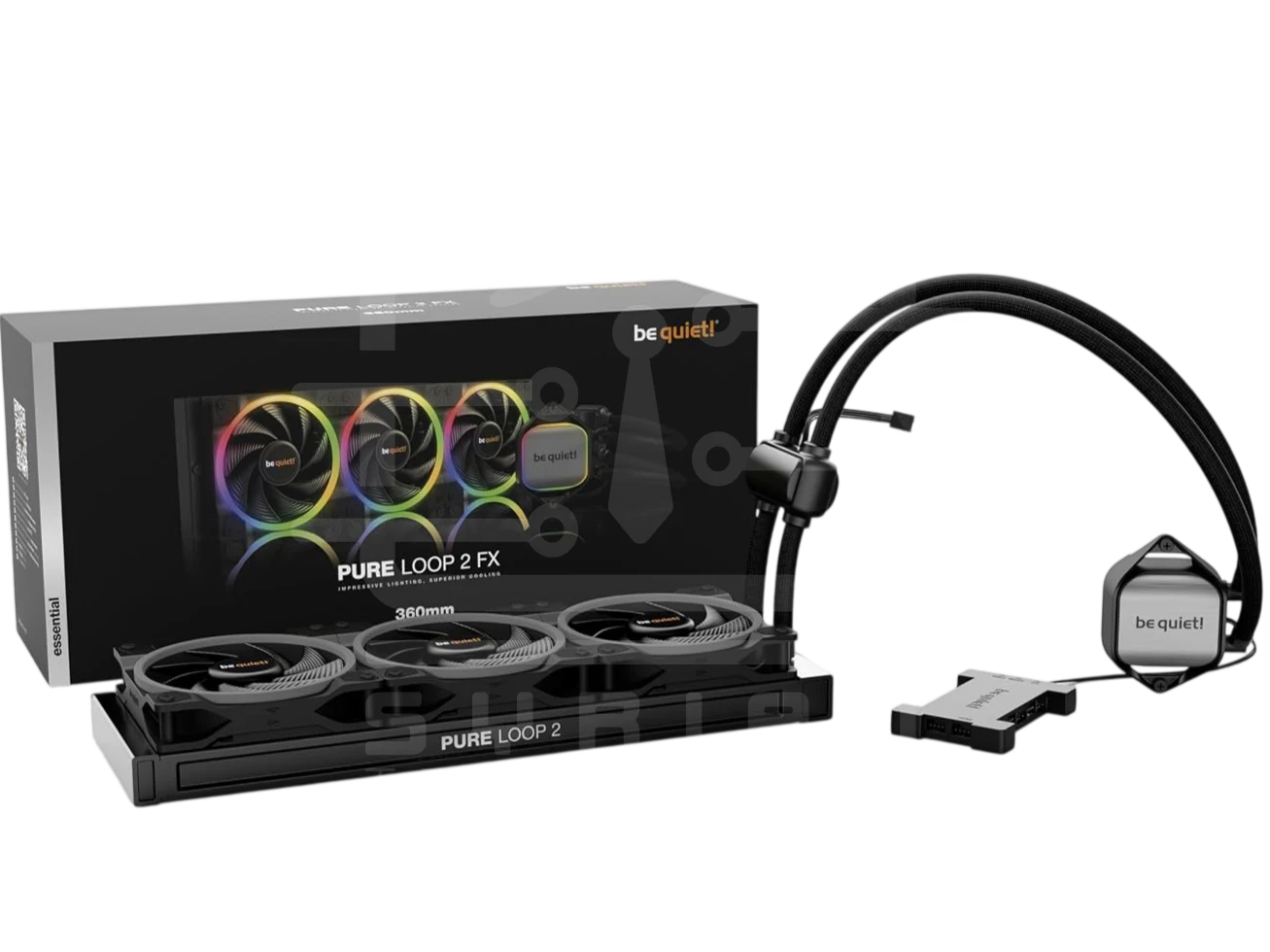 be quiet! Pure Loop 2 FX 360mm مبرد مائي