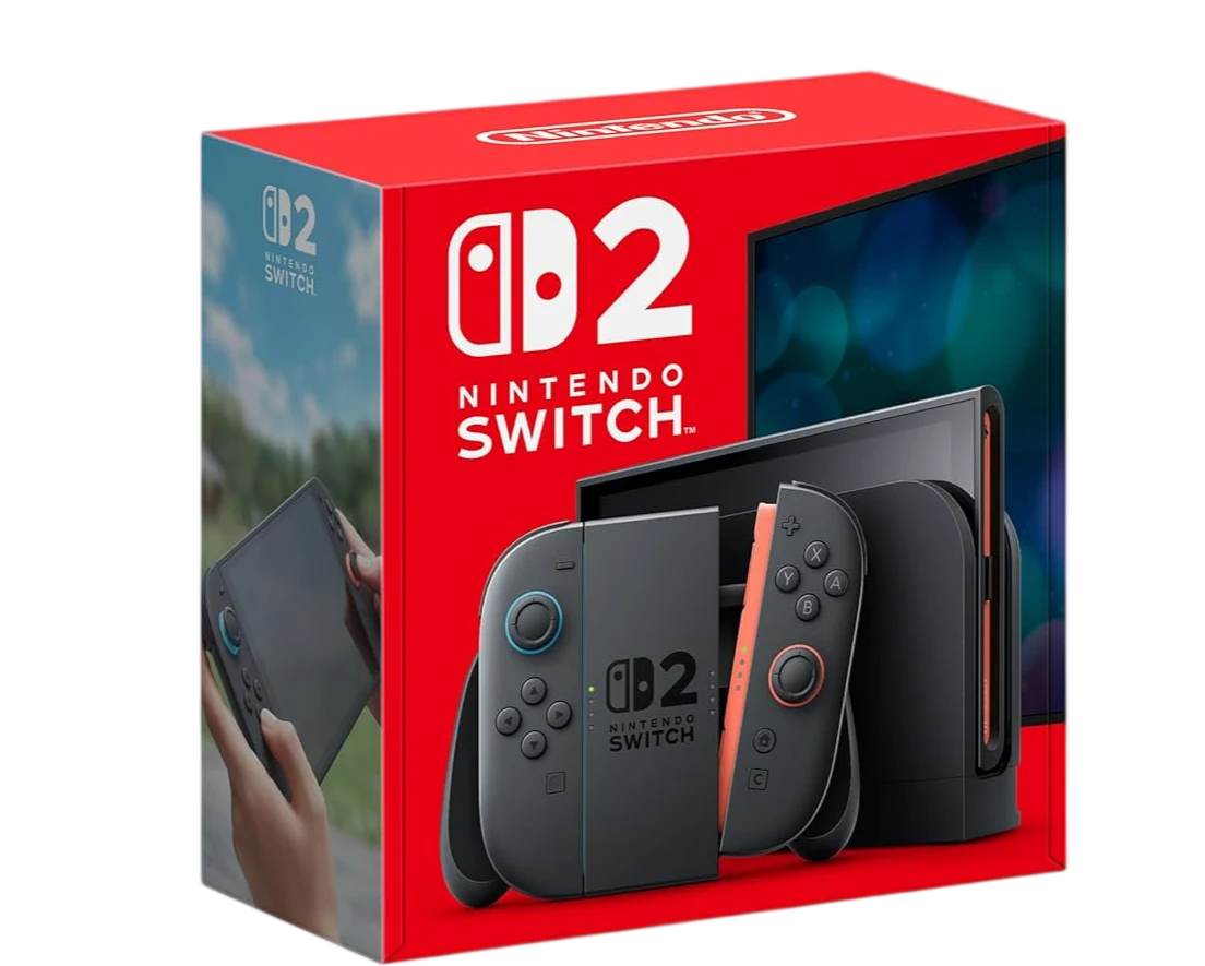 نينتندو سويتش 2 — 256GB (Nintendo Switch 2)