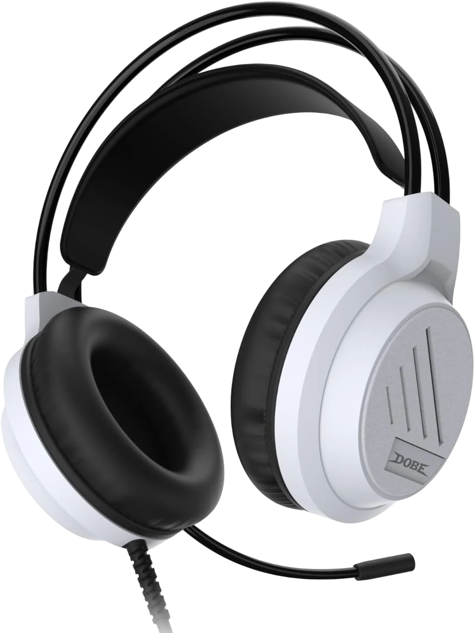 سماعة الألعاب DOBE Stereo TP5-3592 (سلكية مع مايك) – أسود