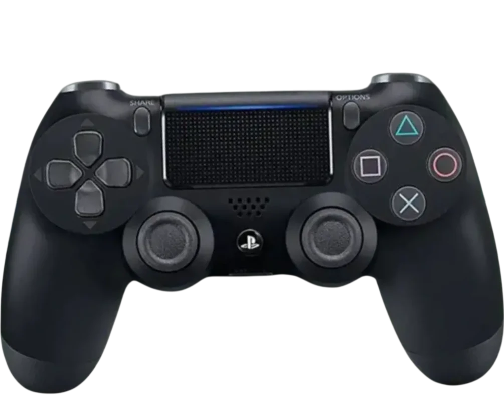 ذراع PS4 (كوبي جديد) — أسود