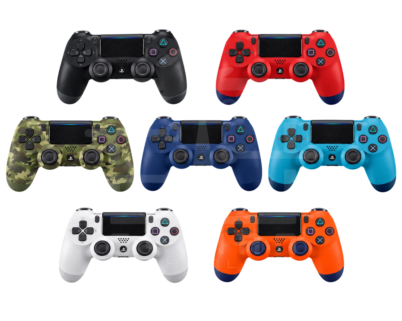 ذراع PS4 (كوبي جديد) — أسود