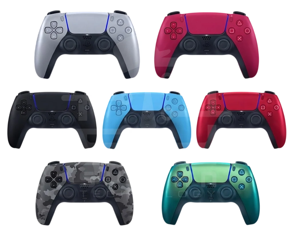 PS5 DualSense Controller — (إصدارات عدة)