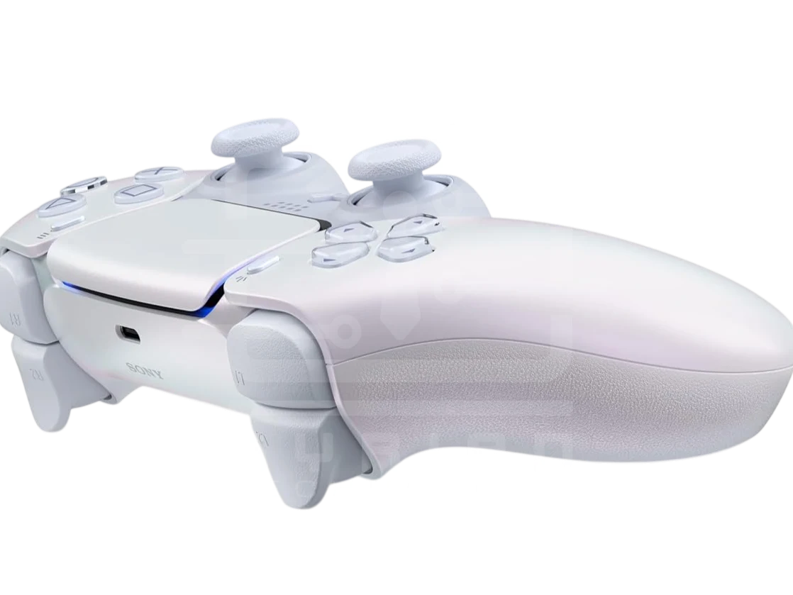 PS5 DualSense Controller — Chroma Pearl