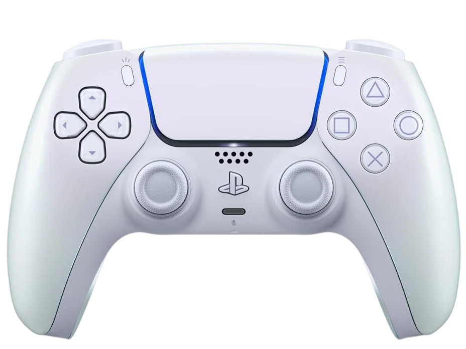 PS5 DualSense Controller — Chroma Pearl