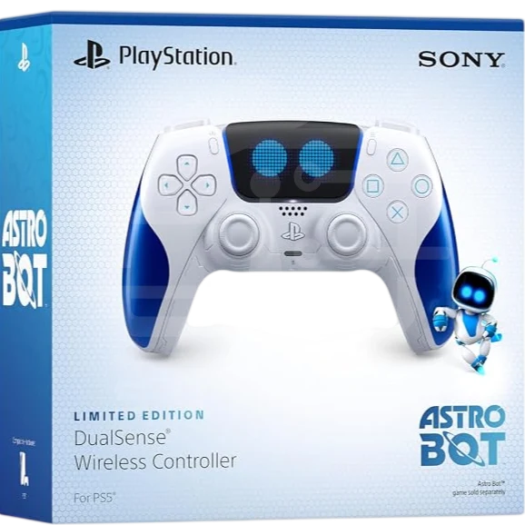 PS5 DualSense Controller — Astro Bot Limited Edition