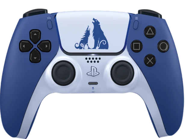 PS5 DualSense Controller — God of War Ragnarök Limited Edition