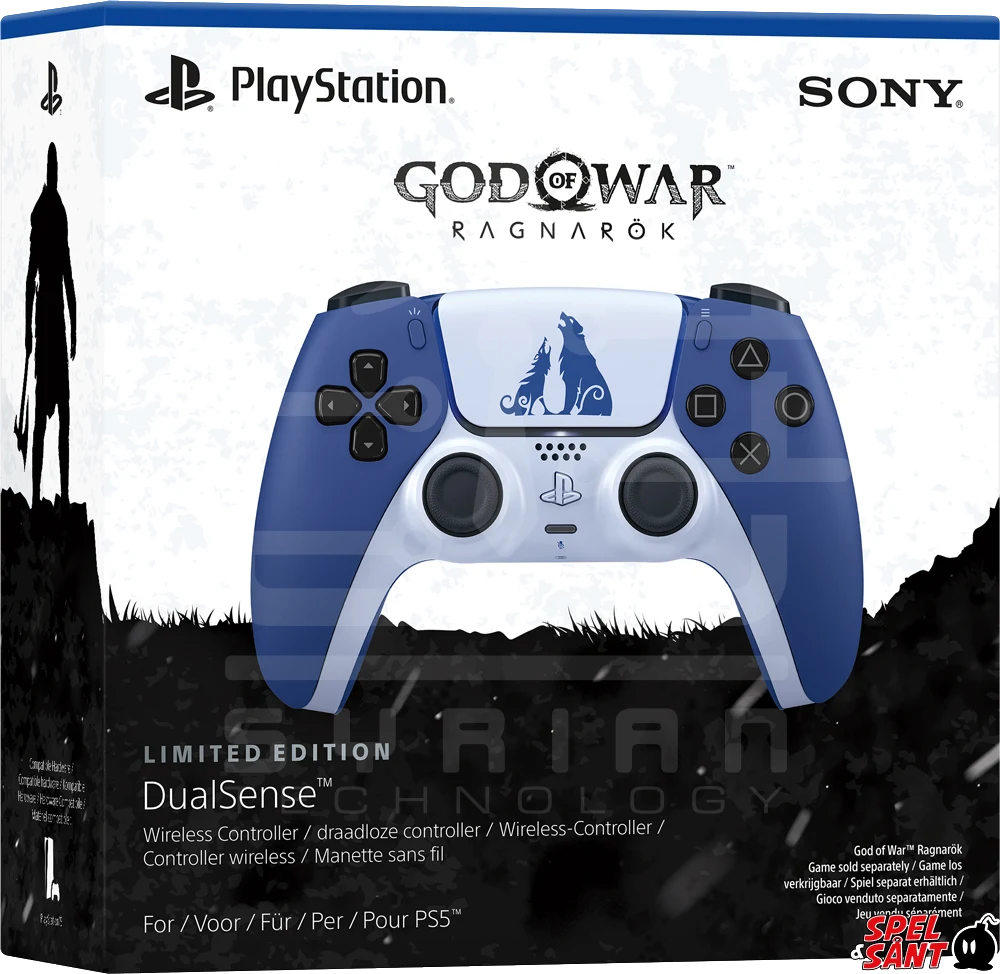 PS5 DualSense Controller — God of War Ragnarök Limited Edition