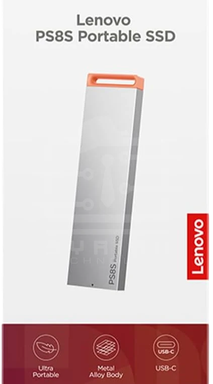 LENOVO External SSD 1T Speed Up to 1050mbps