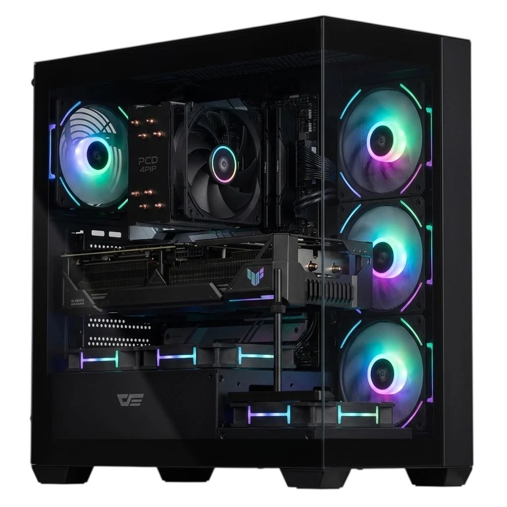 M.B GIGABYTE H610 DDR4 I5 14400F MSI RTX 3070 8GB 16GB RAM SSD NVME 512
