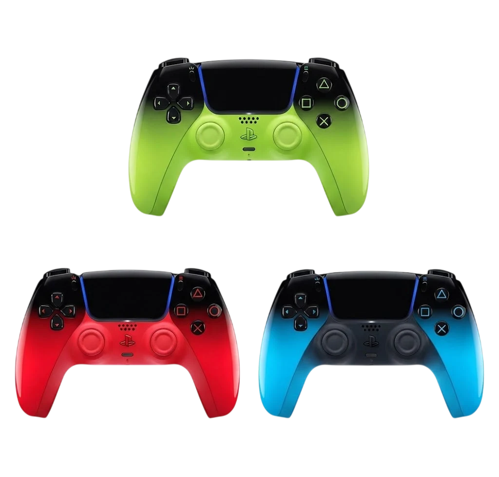 PS5 DualSense Controller (عدة الوان مميزة)