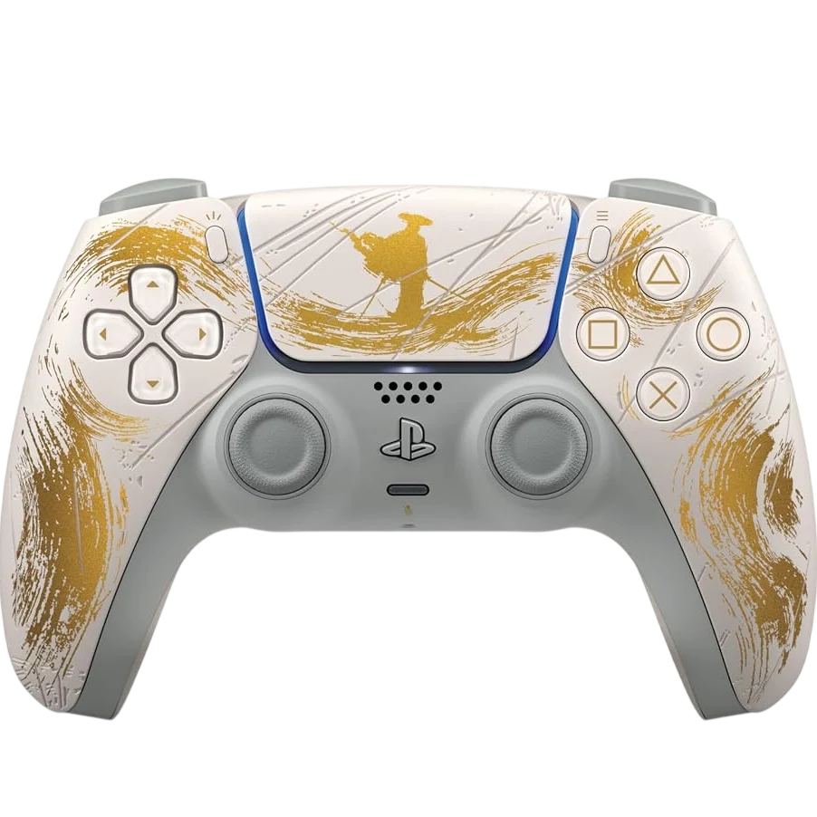 PS5 DualSense Ghost of Yōtei Limited Edition (GOLD)