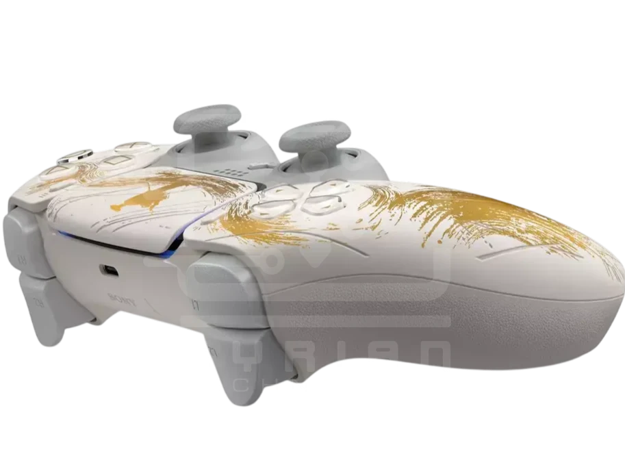 PS5 DualSense Ghost of Yōtei Limited Edition (GOLD)