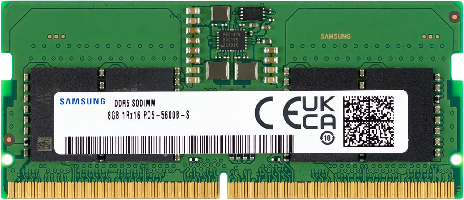Samsung LAPTOP RAM 8GB DDR5 5600MHz