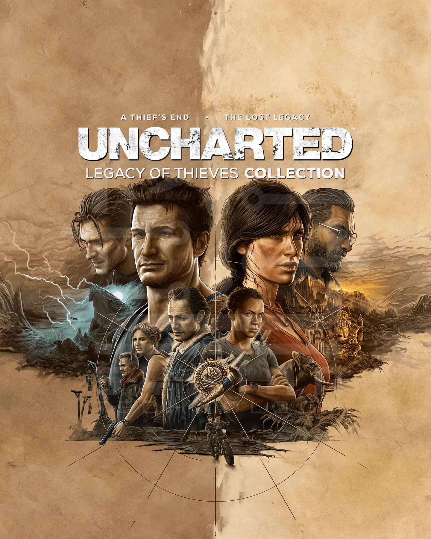 Uncharted Collection (PS4)