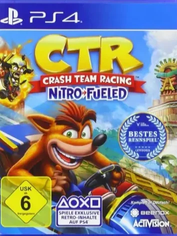 Crash CTR (PS4)