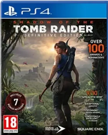 (PS4) Shadow of the Tomb Raider