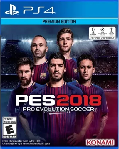 PES 2018 (PS4)