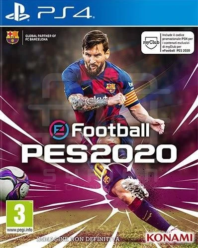 PES 2020 (PS4)
