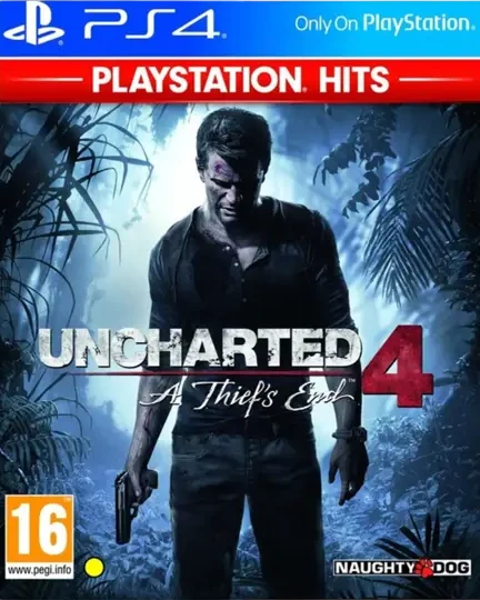Uncharted 4: A Thief's End (PS4)