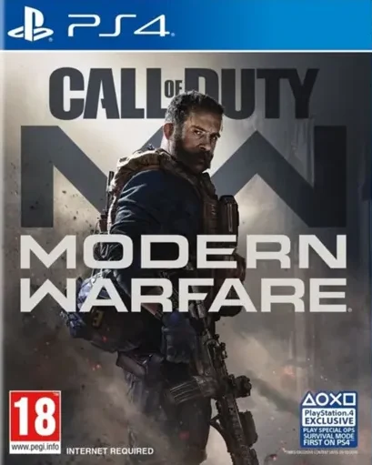 Call of Duty: Modern Warfare (2019) (PS4)