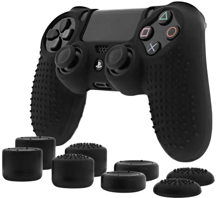 كفر قبضة PS4 (سيليكون)
