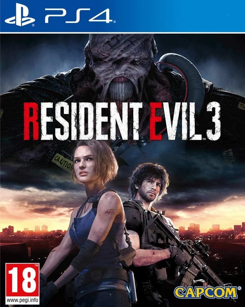 Resident Evil 3 (2020 remake) (PS4)