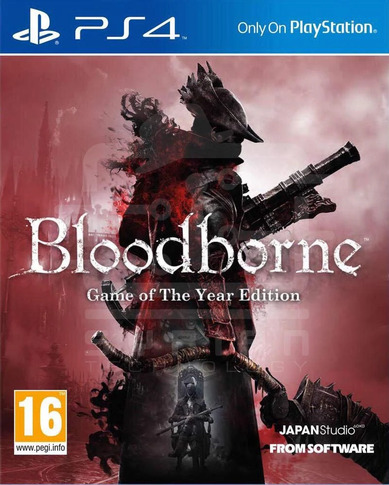 Bloodborne (PS4)