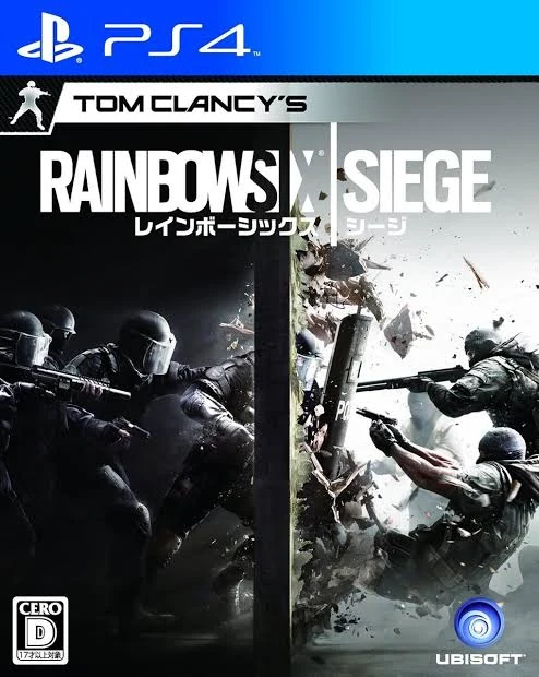 Tom Clancy's Rainbow Six Siege (PS4)