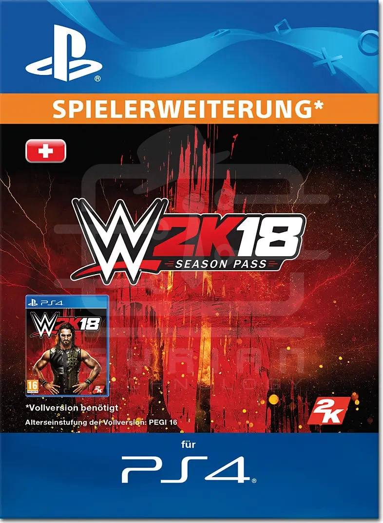 WWE 2K18 (PS4)