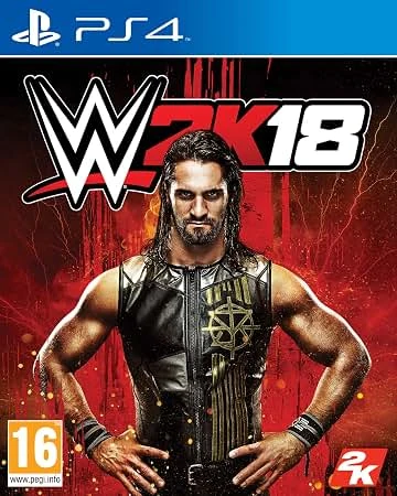 WWE 2K18 (PS4)