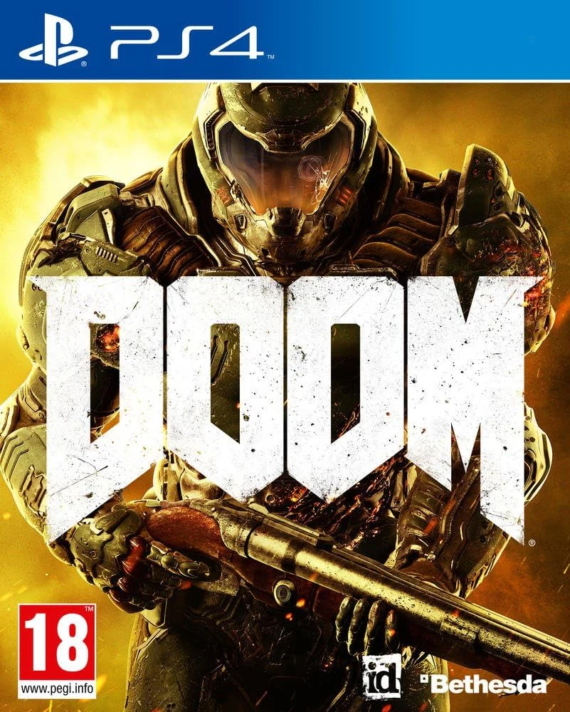 Doom (2016) (PS4)
