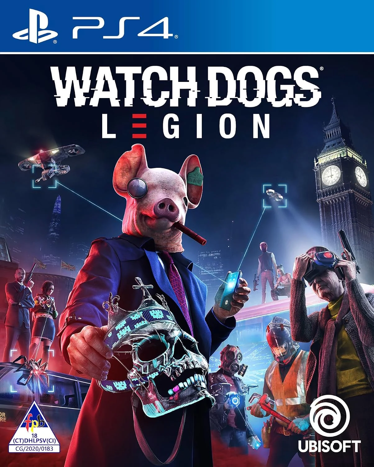 Watch Dogs: Legion (PS4)