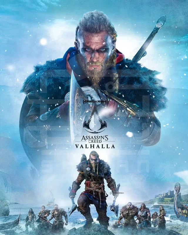 Assassin's Creed Valhalla (PS4)