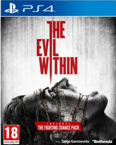 THE EVIL WITHIN (PS4)