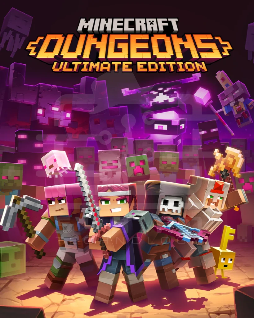 Minecraft Dungeons (Hero Edition) (PS4)