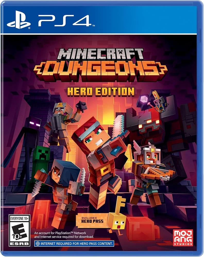 Minecraft Dungeons (Hero Edition) (PS4)
