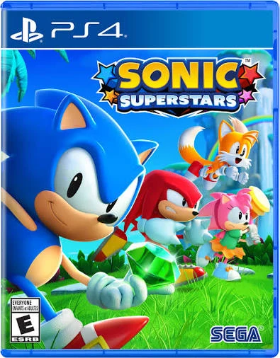 SONIC SUPERSTARS (PS4)
