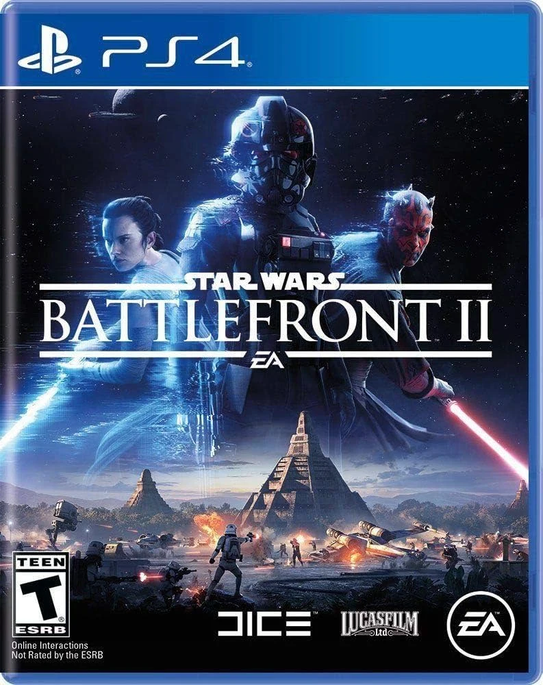 Star Wars Battlefront II (PS4)