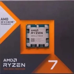 AMD Ryzen 7 7800X3D 8C / 16T, 4.2 up to 5.0GHz, 104MB Cache,Tray