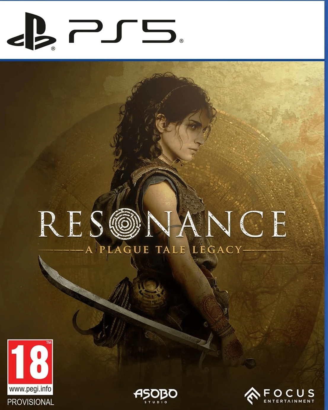 A plague tale Resonance (PS5)